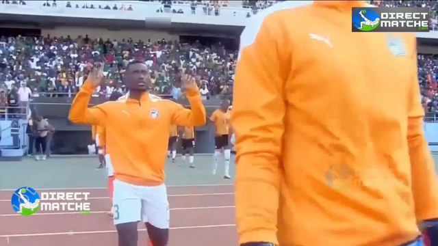 Côte d'Ivoire vs Zambie 0-3 Résumé du match CAN 2023 Zambie