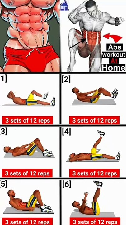best abs workout at home