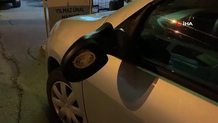 Burdur'da 6 Otomobilin Aynasını Kıran Şahıs Kaçtı
