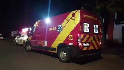 Mulher passa mal, sofre queda e é socorrida pelo Siate no Cascavel Velho