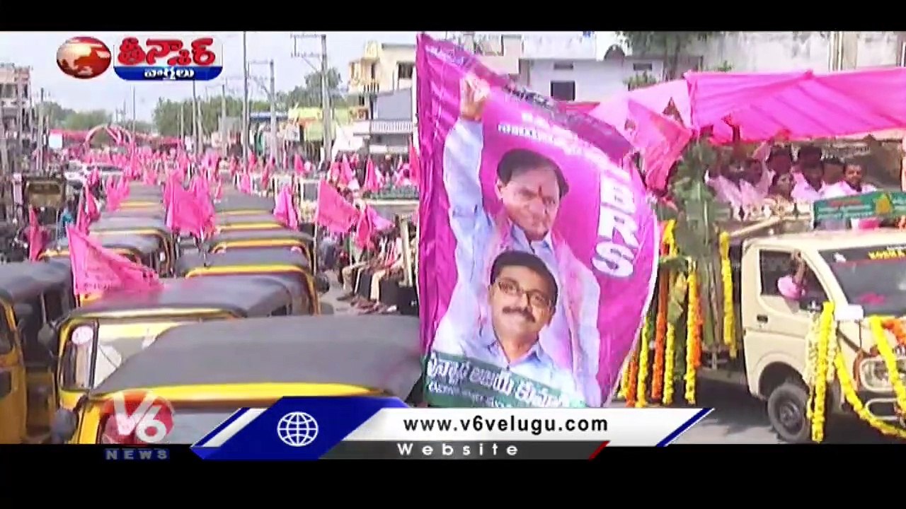 No Clarity On CM Seat In BRS Party | KCR Vs KTR | V6 Teenmaar