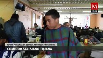 Comedor 'Salesiano' ofrece comida gratuita para personas en situación de calle y migrantes