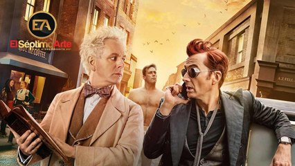 Good Omens (Prime Video) - Tráiler 2ª temporada en español (HD)