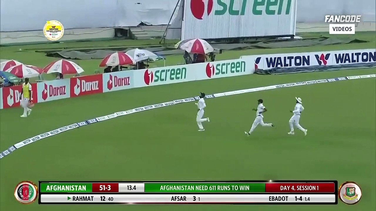 Bangladesh record 3rd biggest win by runs in Tests _ Watch Bangladesh vs Afg_HD