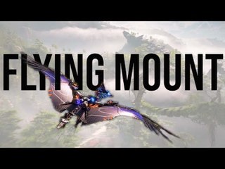Horizon Forbidden West: Step-by-Step Guide to Unlocking Flying Mounts 🦅