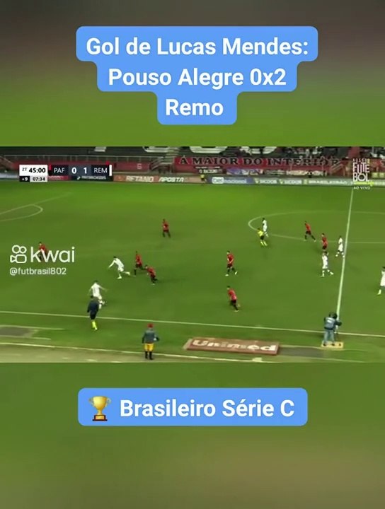 Remo vence por 2 a 0 o pouso Alegre