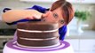 The Wilton Method of Cake Decorating ® Bake a Naked Layered Chocolate Cake