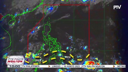 ITCZ, patuloy na makaaapekto sa Mindanao habang may tsansa ng pag-uulan sa ibang bahagi ng bansa
