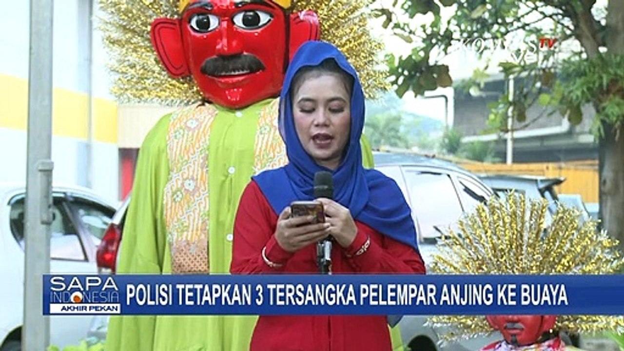 Kasus Pelemparan Anjing ke Rawa Penuh Buaya, 3 Orang Jadi Tersangka!
