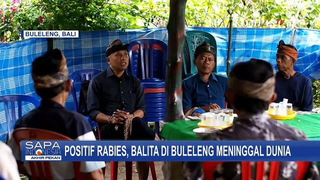 Digigit Anjing Peliharaan yang Rabies, Balita di Buleleng Bali Meninggal Dunia