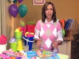 How To Make a Flip Flop Birthday Cake with Betty Crocker