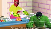 Pat A Cake Nursery Rhymes With Lyrics   3D Animated Pat A Cake Cartoon   Children's Nursery Song