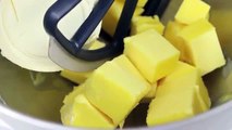 Cream Cheese Pound Cake Recipe Demonstration - Joyofbaking.com (2)