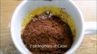 How To Make a 1 Minute Flour-less Chocolate Mug Cake