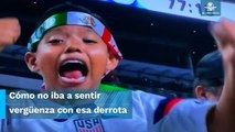 Niño cambia a México por Estados Unidos en polémica celebración tras partido