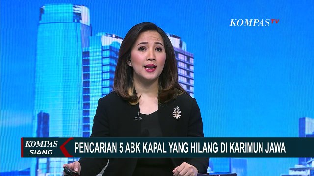 Lima ABK Kapal Cipta Harapan Hilang di Perairan Karimun Jawa