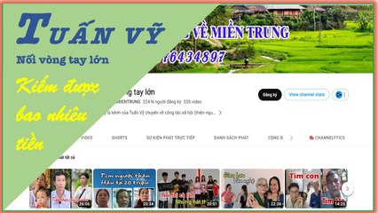 Tuấn Vỹ Nối Vòng Tay Lớn Kiếm Được Thu Nhập Bao Nhiêu Trong Năm Nay