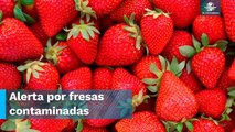 ¿Fresas contaminadas también en Walmart México?