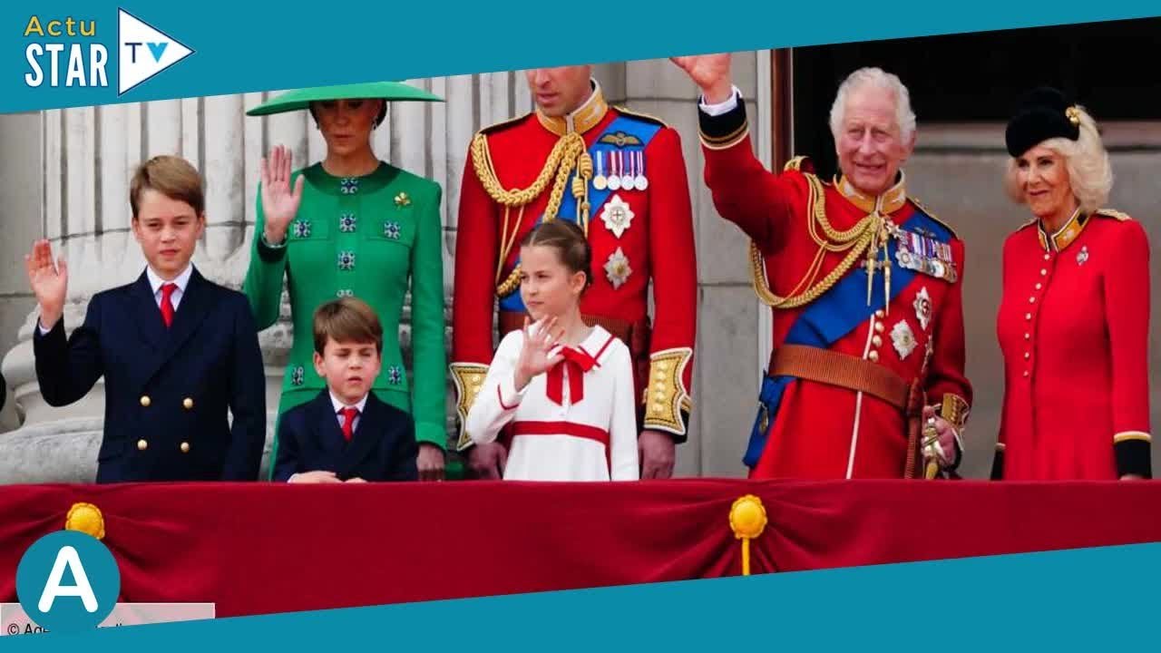 Kate Middleton radieuse, Charles III à cheval, les pitreries de Louis… Revivez les meilleurs moments