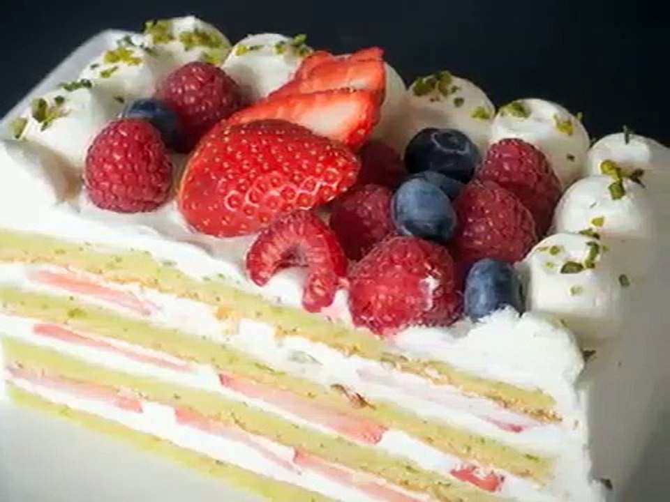Keiko's Cake ★ Happy Baking (5) ★ video Dailymotion