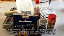 Bake A Blueberry And Chocolate Coffee Cake - DIY  - Guidecentral