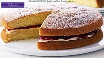 Sponge Cake Recipe Easy - Delicious Cakes