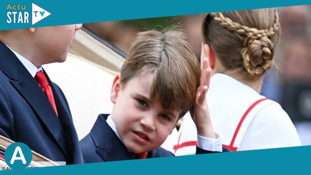 Prince Louis à Trooping the Colour : ses grimaces ont (encore) régalé les Britanniques