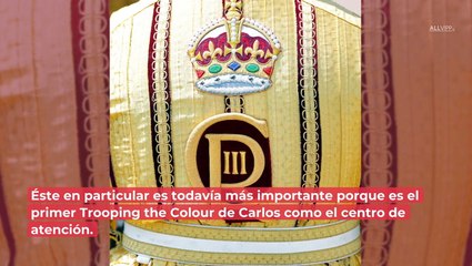 ¿Tan pocos? Todos los reales que asistieron al Trooping the Colour