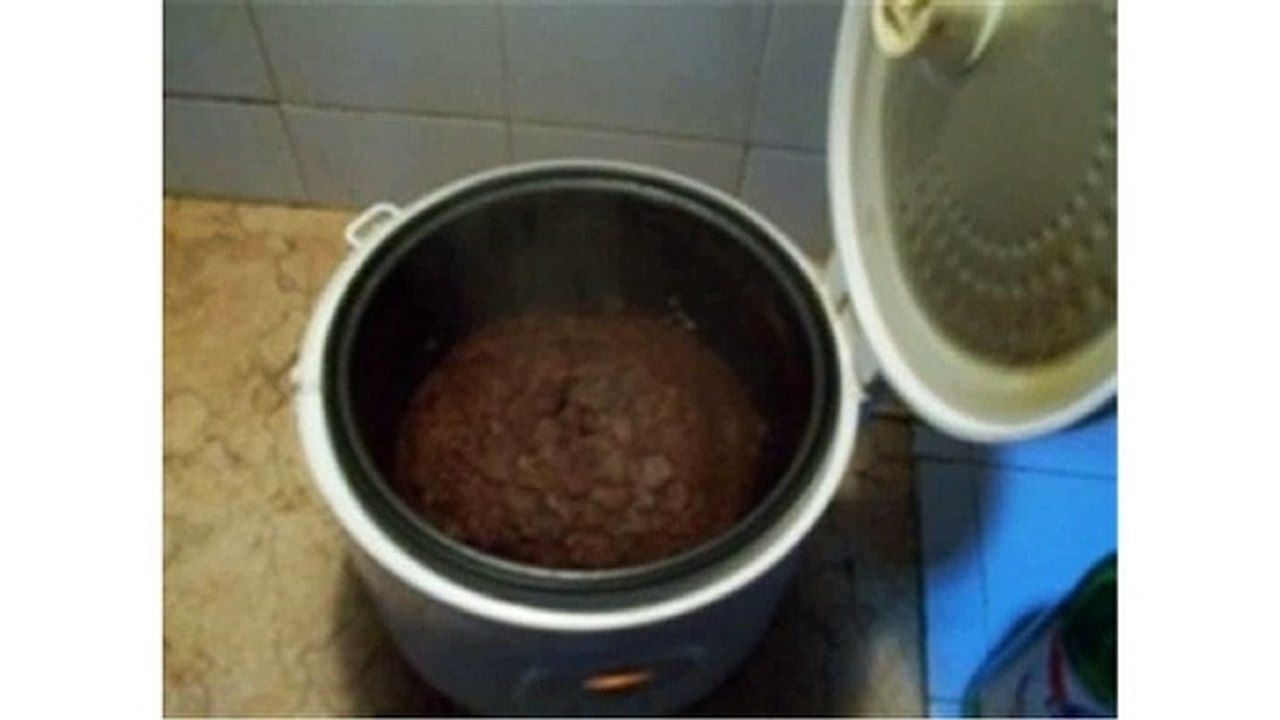 how to make a cake using rice cooker, video Dailymotion