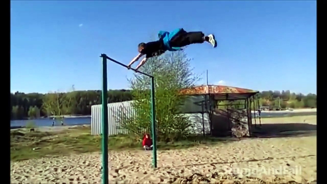 Parkour Fails   Best Parkour Freerun Fail Compilation 2015   FailLand