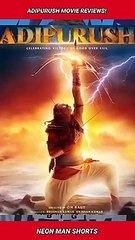 Adipurush Movie REVIEWS! | Adipurush Movie Reaction News Shorts Facts #shorts