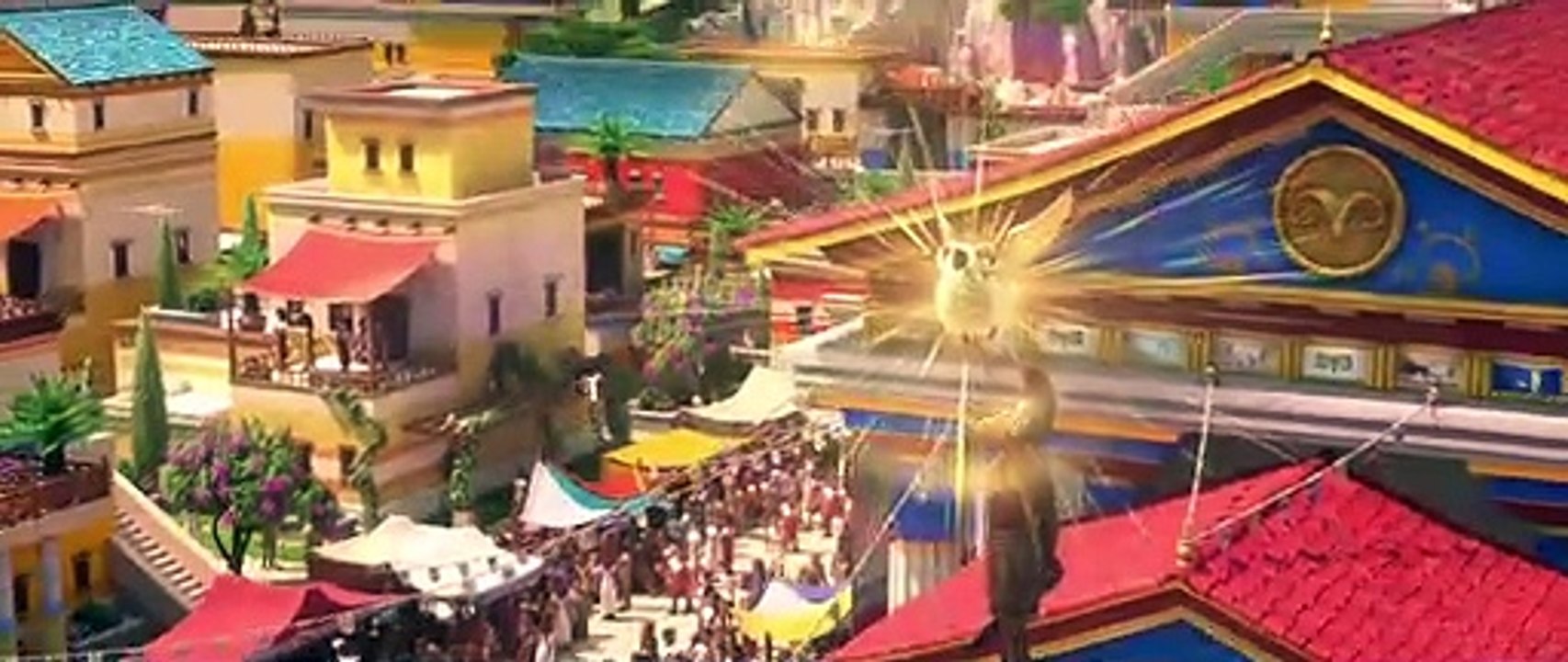 Pattie et la colère de Poséidon Bande-annonce (ES)