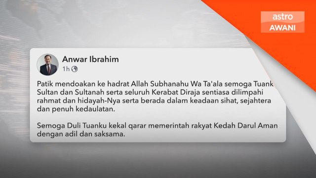 PM Anwar ucap tahniah sempena ulang tahun keputeraan Sultan Sallehuddin