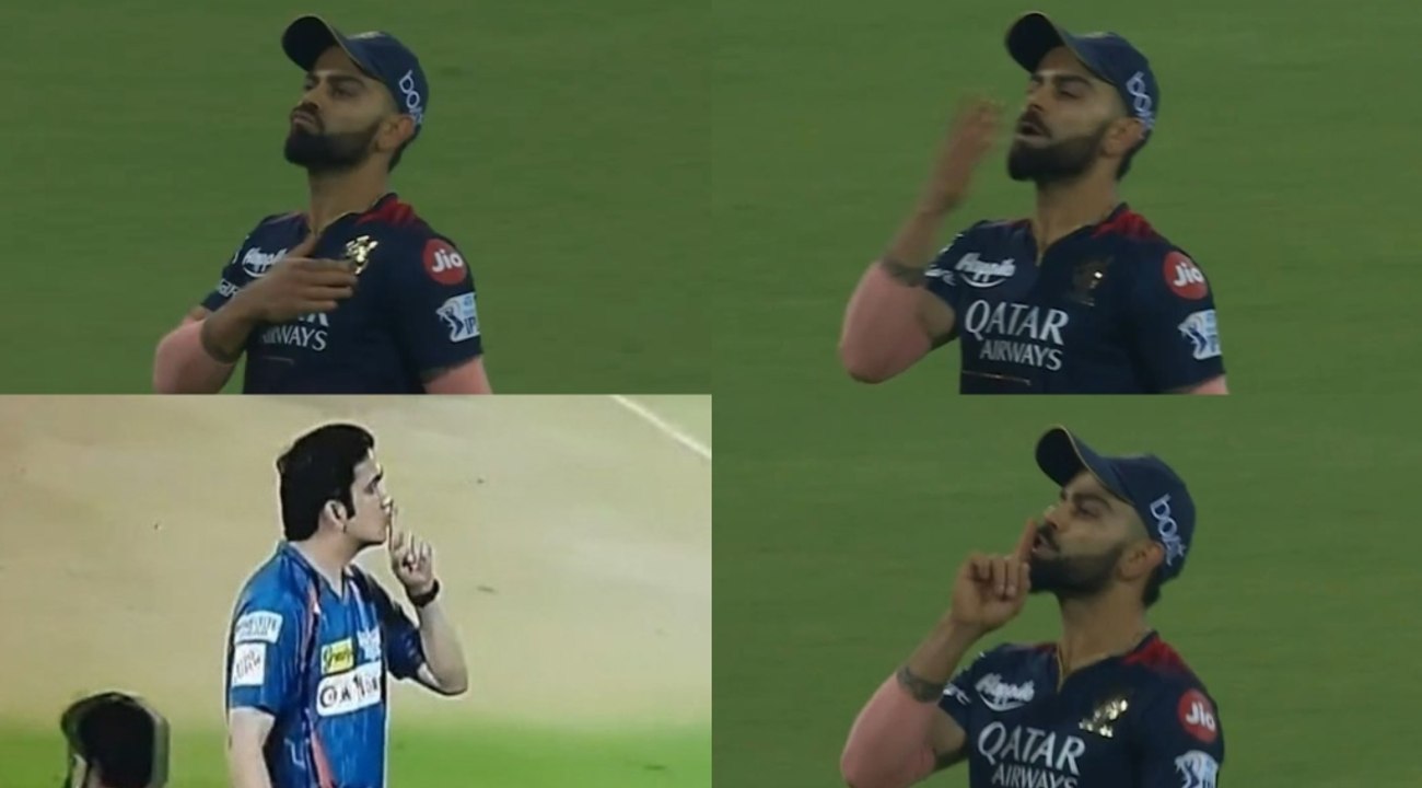 Virat Kohli से क्यों भिड़ गया था अफगानी गेंदबाज़, खुद नवीन उल हक ने सब सच बता दिया