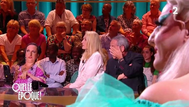 Les larmes de Thierry Ardisson qui ne parvient pas à retenir son émotion pendant Quelle époque sur France 2 : Voici pourquoi l'animateur vedette a craqué...