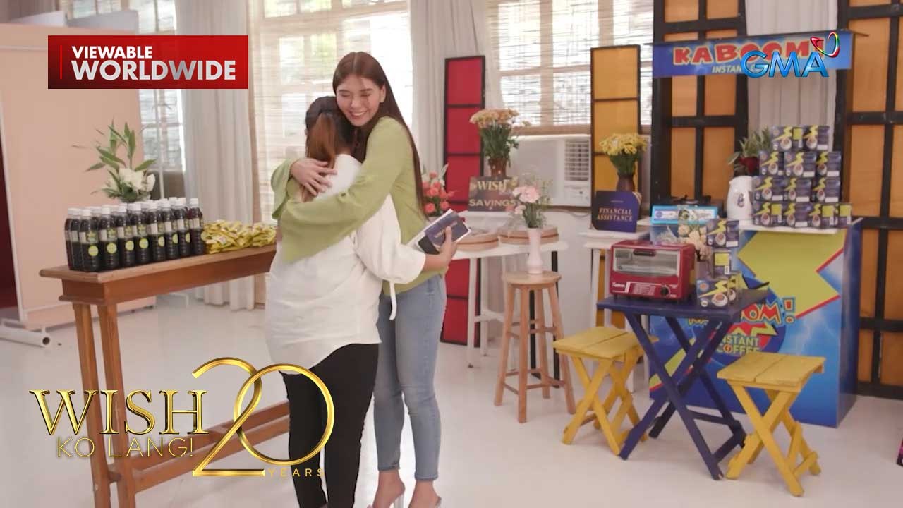 Babaeng inabuso ng kanyang kaibigan, tinulungan ng ‘Wish Ko Lang’! | Wish Ko Lang