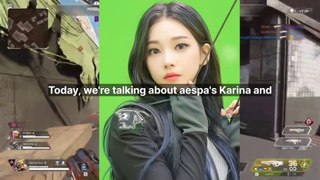 aespa's Karina says it's a myth that celebrities don't have any free time