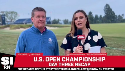 Fowler and Clark Tied for Lead After Day Three of U.S. Open