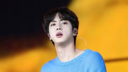 방탄소년단 진, '美 가장 영향력 있는 뮤직 인플루언서' 亞남성 1위..전세계 남성 2위