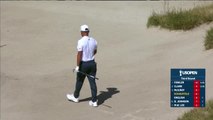 Bunker disaster costs Schauffele at the U.S. Open