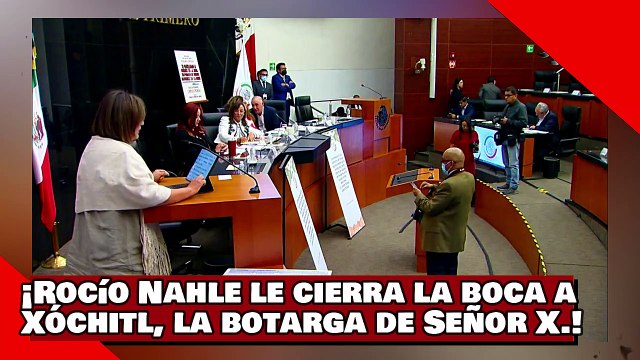 ¡VEAN! ¡Rocío Nahle le cierra la boca a Xóchitl Gálvez, la botarga favorita de Claudio X. González!