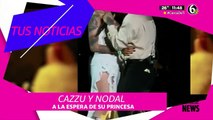 Cazzu y Christian Nodal a la espera de su bebé