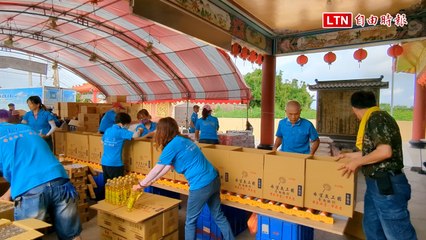 疫情後關懷900邊緣戶 台灣希望義工團東石鄉捐贈物資