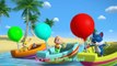 Balloon Boat Race (Animal Edition) - CoComelon Nursery Rhymes & Kids Songs