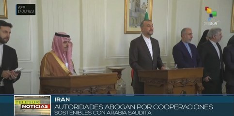 Download Video: Autoridades iraníes y sauditas fortalecen cooperación económica y política