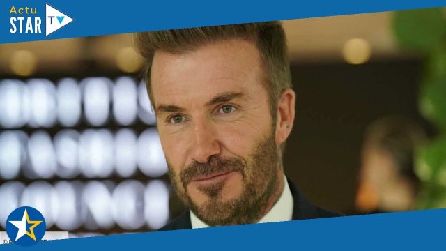 David Beckham dévoile un bon moment de complicité avec sa fille Harper