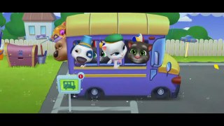 MY TALKING TOM AND FRIENDS GO TO VISIT CITY MALL(720P_HD)