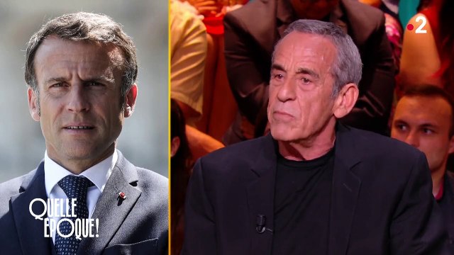Thierry Ardisson profite de l'émission Quelle époque sur France 2 pour flinguer les personnalités politiques de Marine Le Pen à Jean-Luc Mélenchon sans oublier Emmanuel Macron