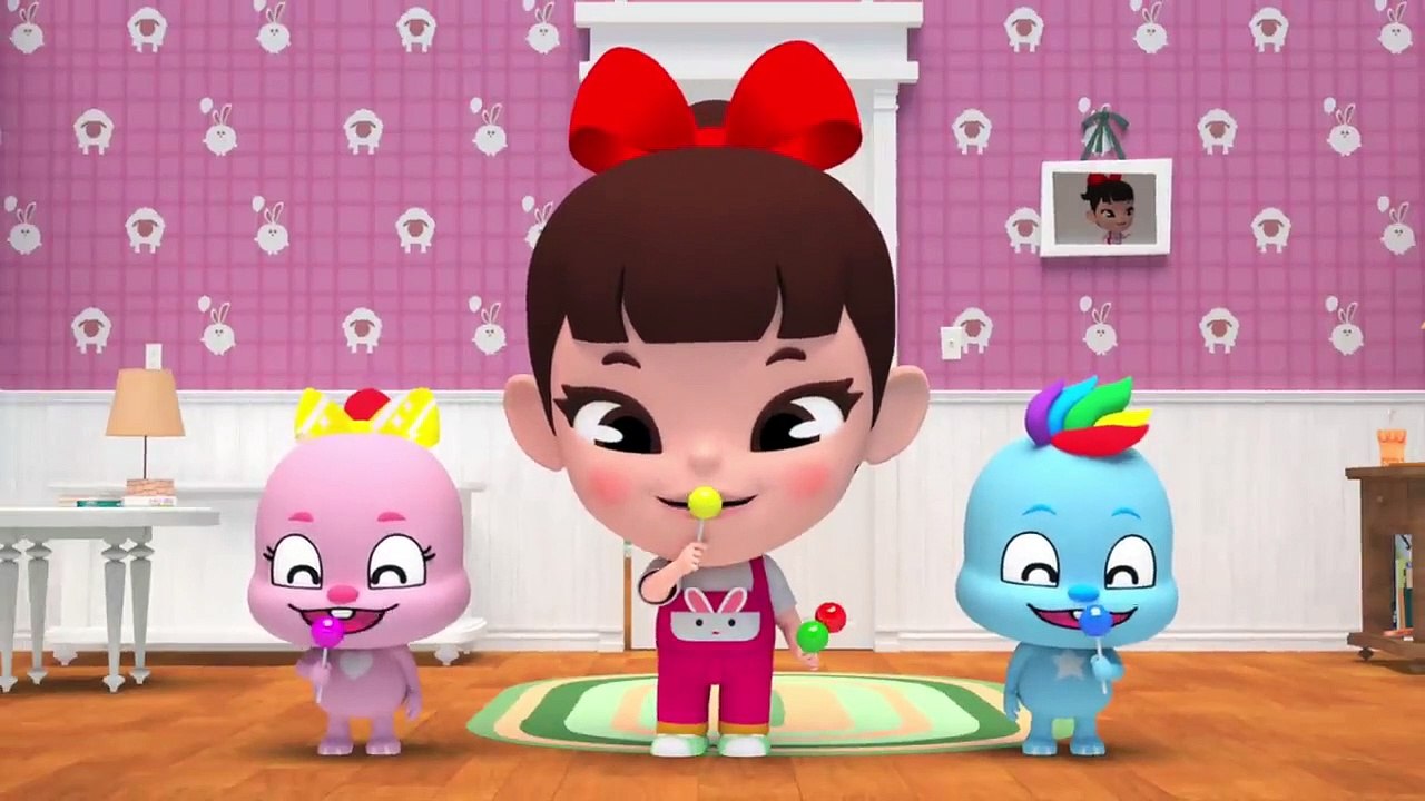 finger family song nursery rhymes - LimeAndToys