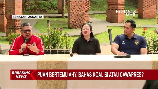 Pertemuan Demokrat & PDI Perjuangan, Puan Maharani: Silaturahmi Akan Terus Dilakukan